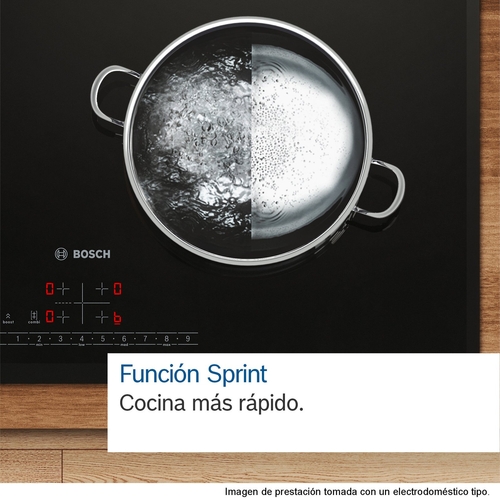 BOSCH PVQ631HC1E Negro - Vitrocerámica de Inducción 60CM