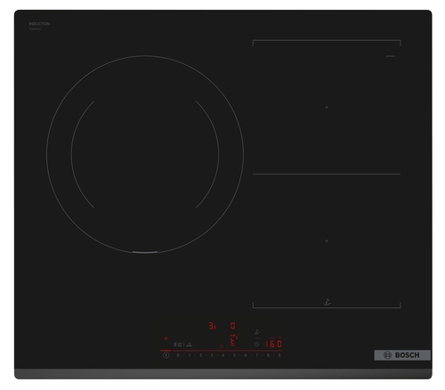 BOSCH PVJ-631-HC1E Negro - Vitrocerámica de Inducción 60CM