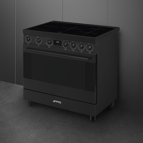 SMEG C9IMN2 Negro Mate - Cocina 90CM