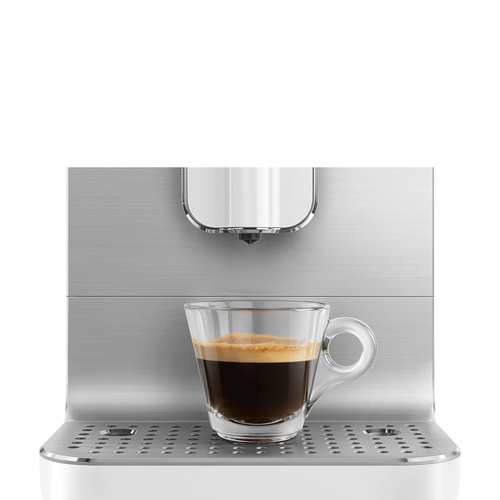 SMEG BCC-11-WHMEU Blanco - Cafetera Superautomática 1350W