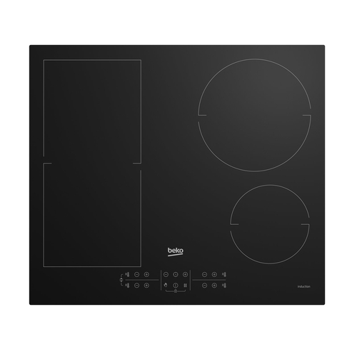 BEKO HII-64200-FMT - Vitrocerámica de Inducción 60CM Negro