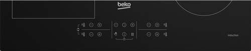 BEKO HII-64200-FMT - Vitrocerámica de Inducción 60CM Negro