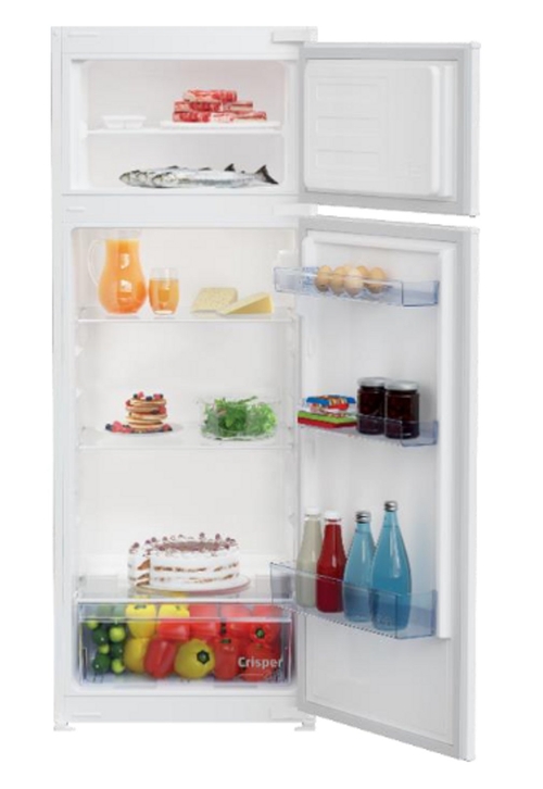 BEKO BDSA-250-K-40-SN Blanco - Frigorífico Dos Puertas Cíclico