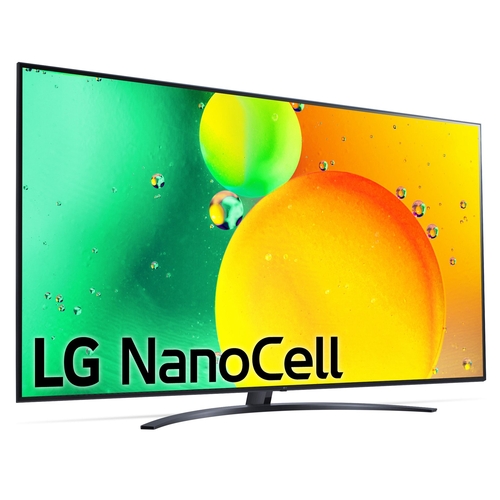 LG 86NANO766QA Negro - TV 86"4K HDR Smart TV