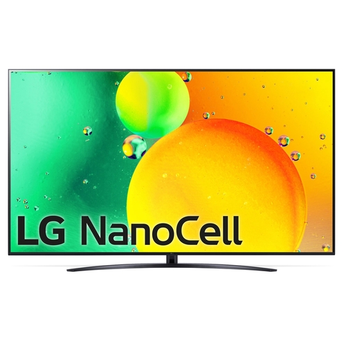 LG 86NANO766QA Negro - TV 86"4K HDR Smart TV
