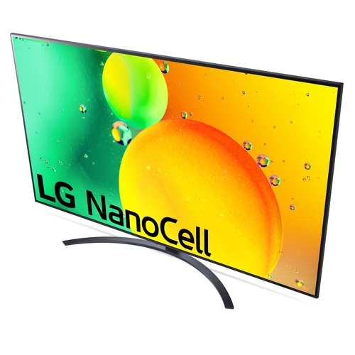 LG 86NANO766QA Negro - TV 86"4K HDR Smart TV