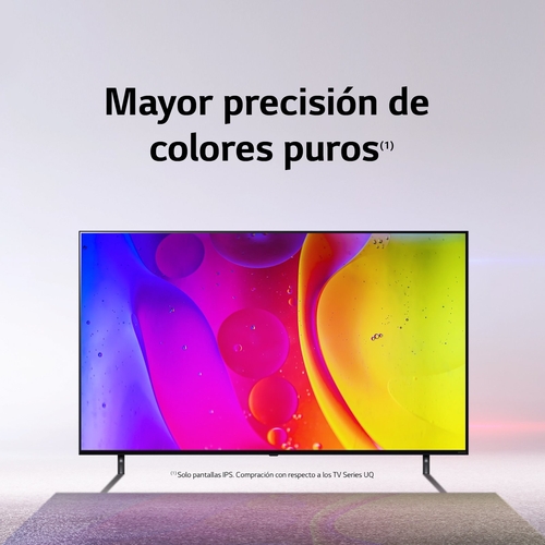 LG 86NANO766QA Negro - TV 86"4K HDR Smart TV