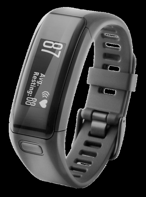 GARMIN VIVOSMART HR Negro - Pulsómetro 25,3 x 10,7 mm