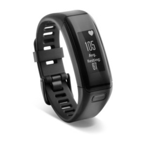 GARMIN VIVOSMART HR Negro - Pulsómetro 25,3 x 10,7 mm