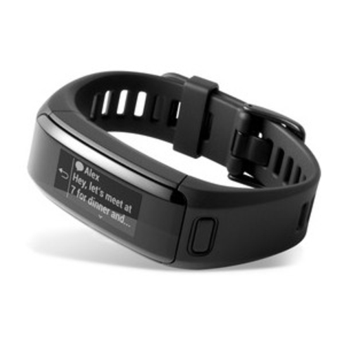 GARMIN VIVOSMART HR Negro - Pulsómetro 25,3 x 10,7 mm