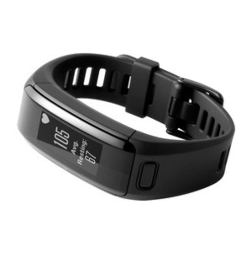 GARMIN VIVOSMART HR Negro - Pulsómetro 25,3 x 10,7 mm