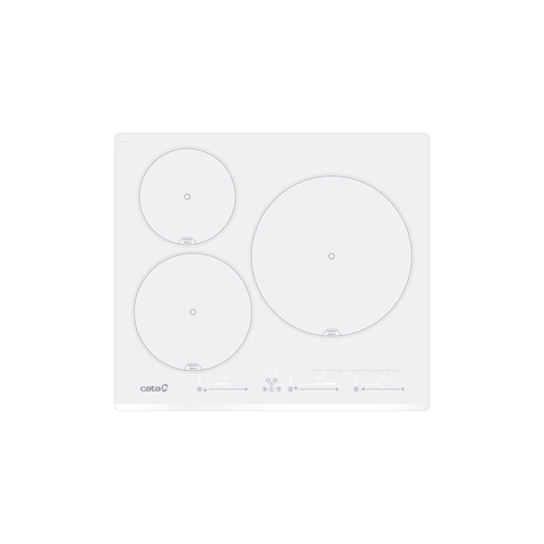 CATA INSB 6003 E2 WH Blanco - Vitrocerámica de Inducción 60CM