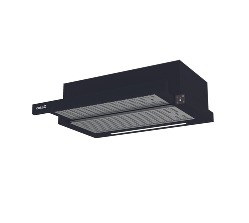 CATA TFH 6430 GBK - Campana Extraíble 60CM Negro