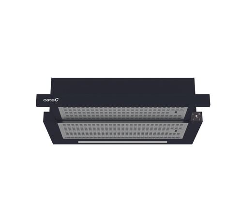 CATA TFH 6430 GBK - Campana Extraíble 60CM Negro