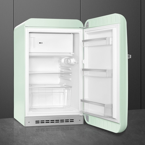 SMEG FAB10RPG6 Verde Agua - Nevera Una Puerta Cíclico