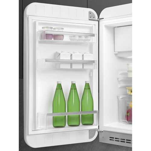 SMEG FAB10LWH6 Blanco - Nevera Una Puerta Cíclico