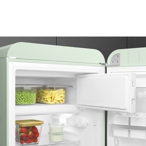 SMEG FAB10RPG6 Verde Agua - Nevera Una Puerta Cíclico