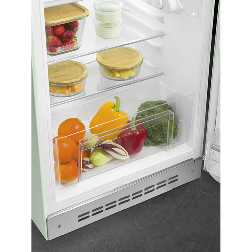 SMEG FAB10RPG6 Verde Agua - Nevera Una Puerta Cíclico