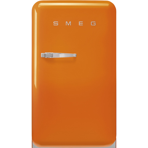 SMEG FAB10ROR6 Naranja - Nevera Una Puerta Cíclico