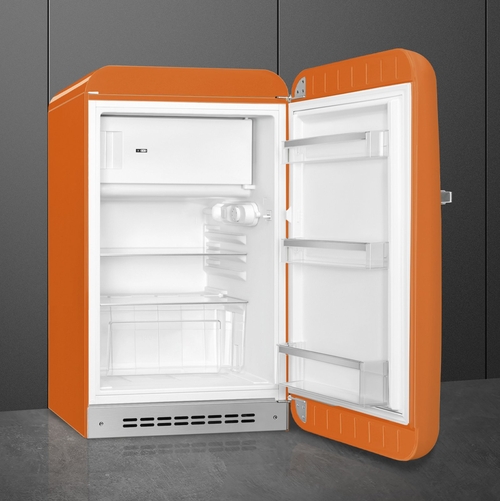 SMEG FAB10ROR6 Naranja - Nevera Una Puerta Cíclico
