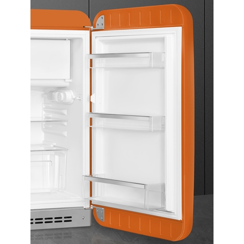 SMEG FAB10ROR6 Naranja - Nevera Una Puerta Cíclico