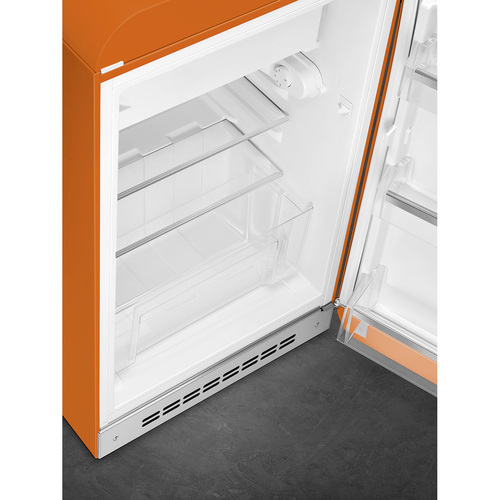 SMEG FAB10ROR6 Naranja - Nevera Una Puerta Cíclico