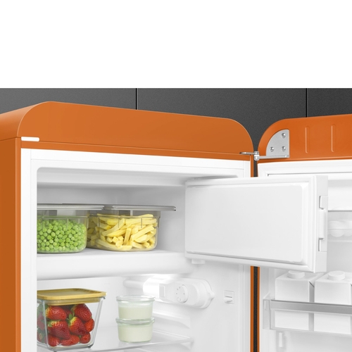 SMEG FAB10ROR6 Naranja - Nevera Una Puerta Cíclico