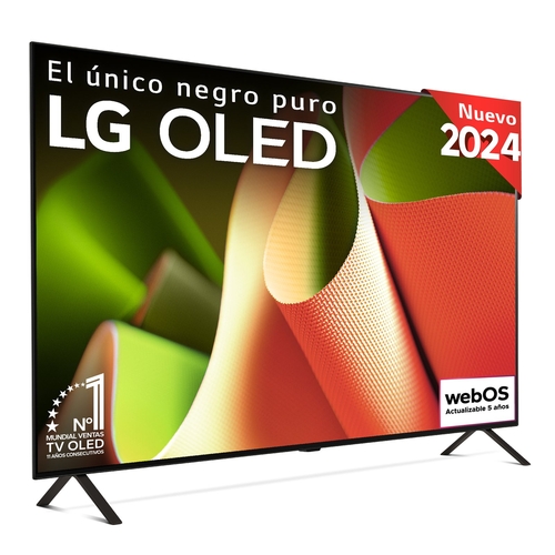 LG OLED55B46LA Negro - TV 55" 4K Smart TV
