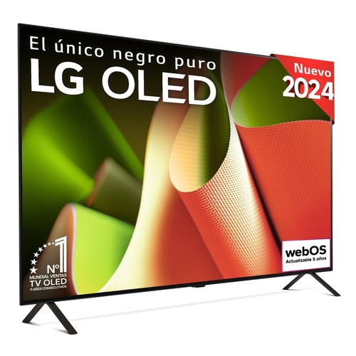 LG OLED65B46LA Negro - TV 65" 4K Smart TV