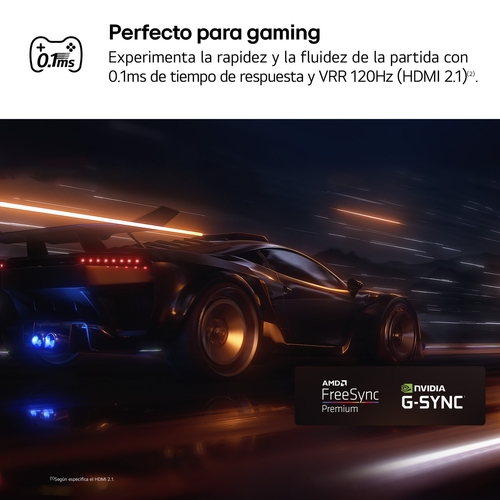 LG OLED65B46LA Negro - TV 65" 4K Smart TV