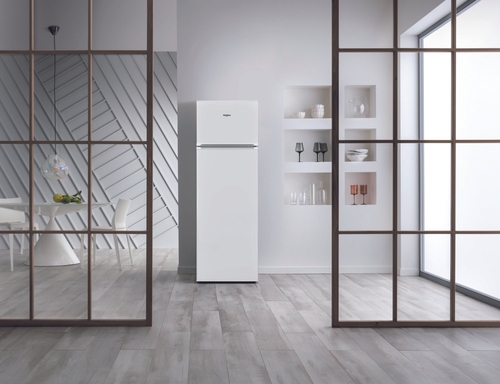 WHIRLPOOL W55TM 6120 W Blanco - Frigorífico Dos Puertas Cíclico