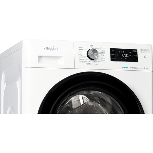 WHIRLPOOL FFB 8489 BV SPT Blanco - Lavadora Carga Frontal 8KG 1400RPM