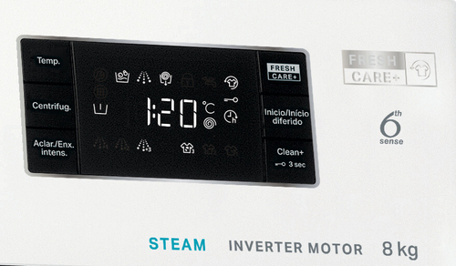WHIRLPOOL FFB 8489 BV SPT Blanco - Lavadora Carga Frontal 8KG 1400RPM