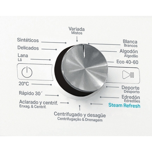 WHIRLPOOL FFB 8489 BV SPT Blanco - Lavadora Carga Frontal 8KG 1400RPM