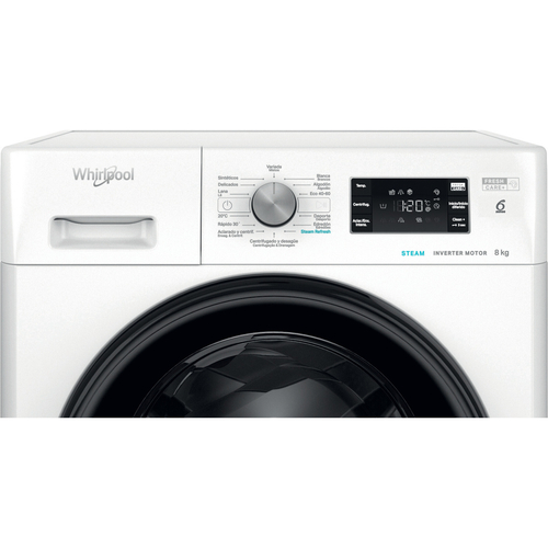 WHIRLPOOL FFB 8489 BV SPT Blanco - Lavadora Carga Frontal 8KG 1400RPM
