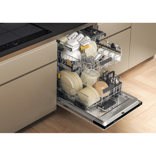 WHIRLPOOL WH8IPB14AM6L0 Negro - Lavavajillas 60CM 14 Servicios