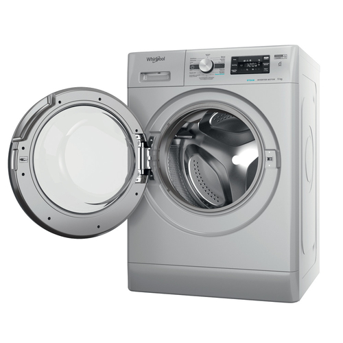 WHIRLPOOL FFB 9489 SBV SPT INOX - Lavadora Carga Frontal 9KG 1400RPM