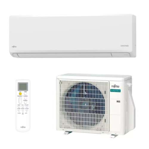 FUJITSU ASY25-KN Blanco - Aire Acondicionado Split 2150 Frig y 2400 Kcal