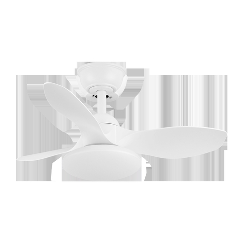 Abrila PARAMO Blanco - Ventilador de Techo Aspas Normales 36 W G