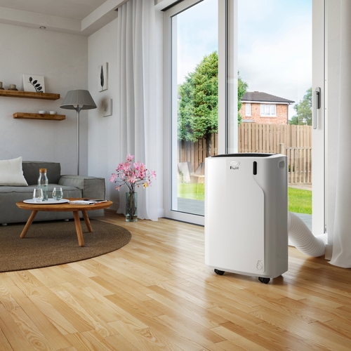 DELONGHI PAC-EM90 Blanco - Aire Acondicionado Portátil 2150 Frigorías