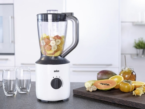 BRAUN JB-3150-WH Blanco - Batidora de Vaso 800W