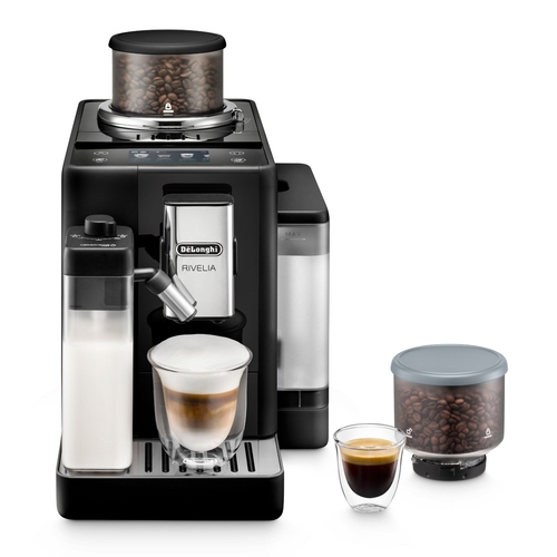 DELONGHI EXAM440.55.B Negro - Cafetera Superautomática 1450W