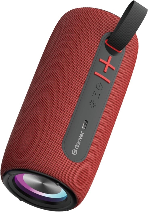 DENVER BTL-360BD Burdeos - Altavoz Portátil 50W