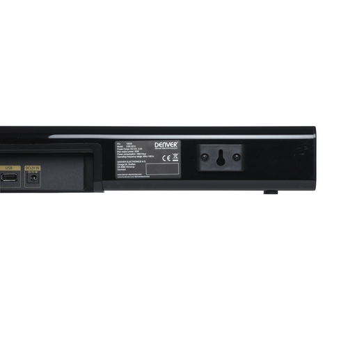 DENVER DSB-2010MK3 Negro - Barra de Sonido 100W