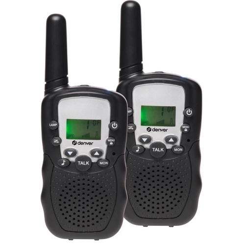 DENVER SET WTA-449 Negro - Walki Talkie 0.5W