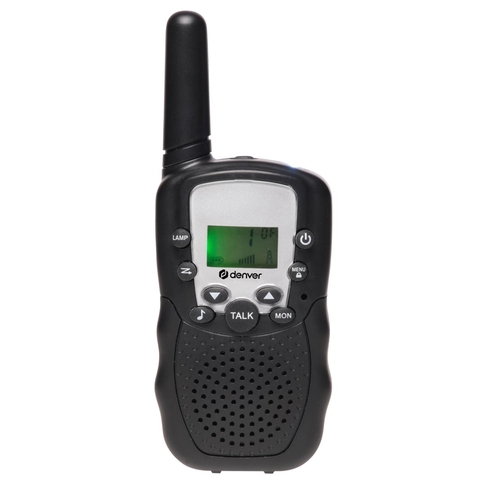 DENVER SET WTA-449 Negro - Walki Talkie 0.5W