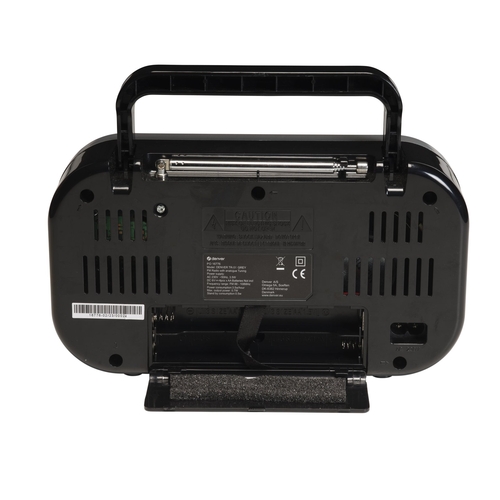 DENVER TR-51 Blanco - Radio Portátil Analógico