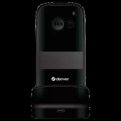 SUNSTECH SENIOR BAS-18500 Negro - Móvil 1.77"