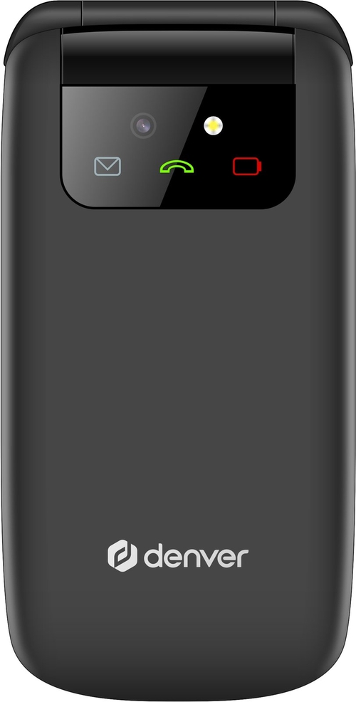 DENVER SENIOR BAS-24600L Negro - Móvil 2.4"