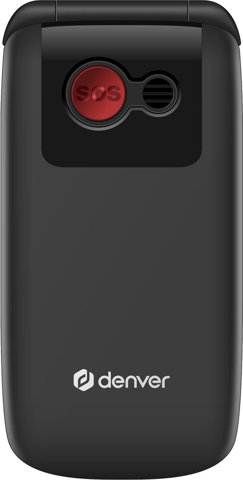 DENVER SENIOR BAS-24600L Negro - Móvil 2.4"